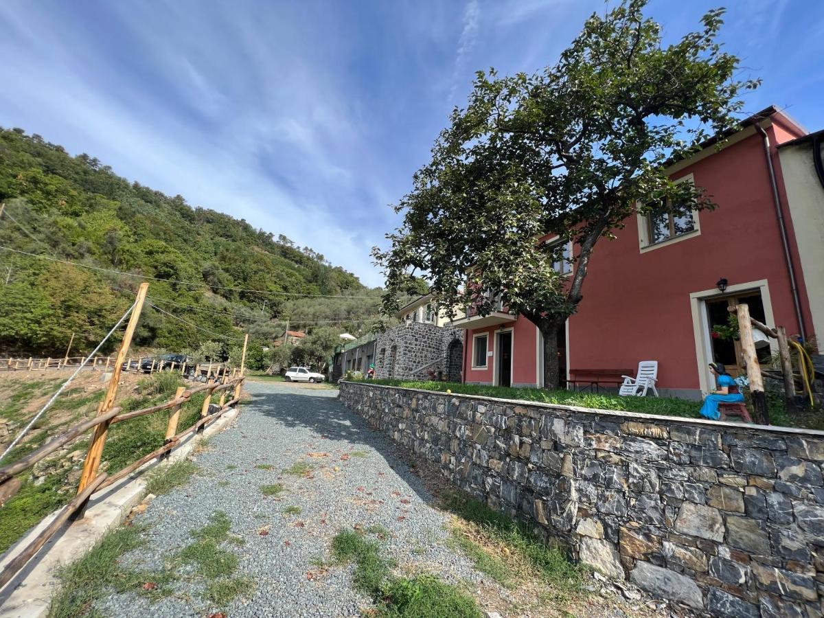 Agriturismo Torsivi Castiglione Chiavarese Zewnętrze zdjęcie