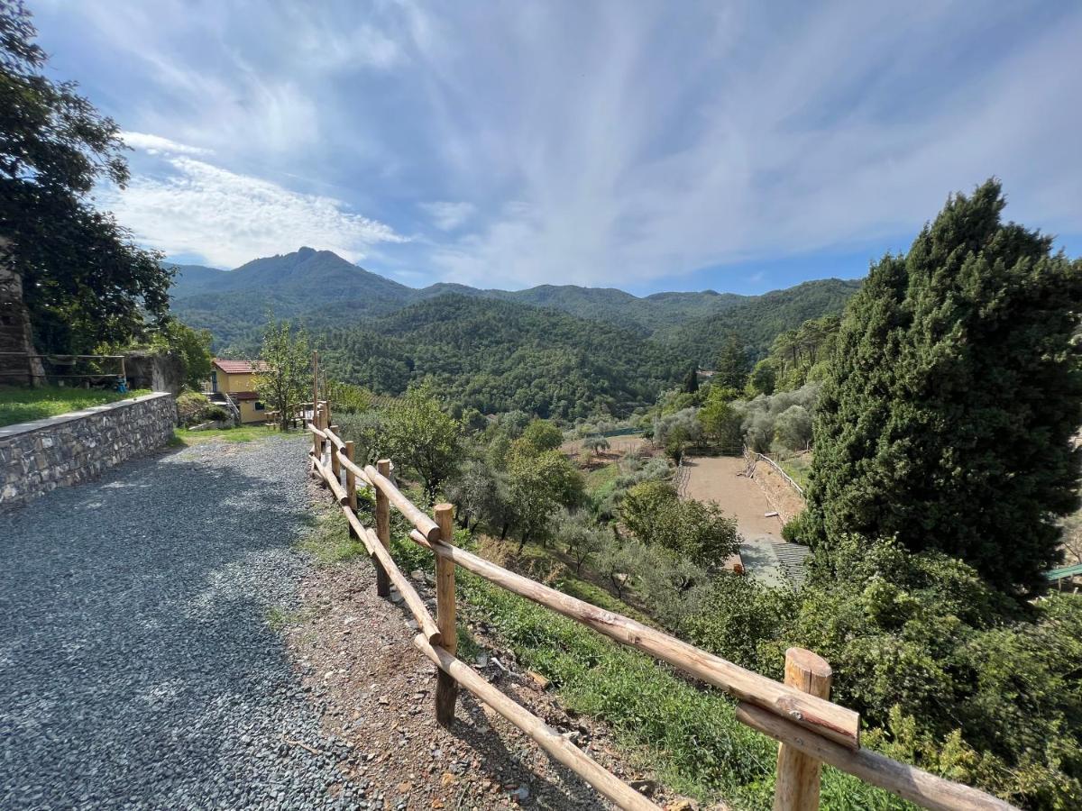 Agriturismo Torsivi Castiglione Chiavarese Zewnętrze zdjęcie