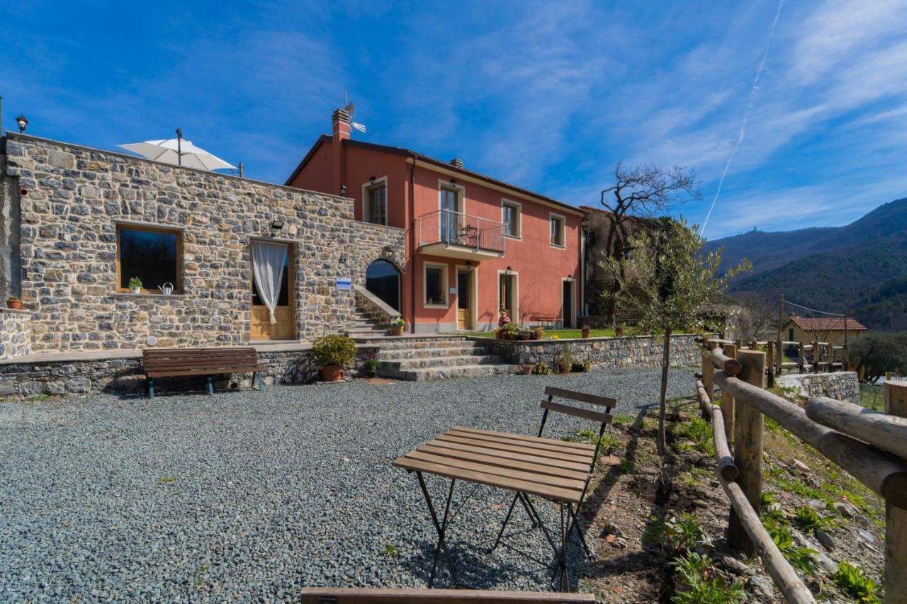 Agriturismo Torsivi Castiglione Chiavarese Zewnętrze zdjęcie