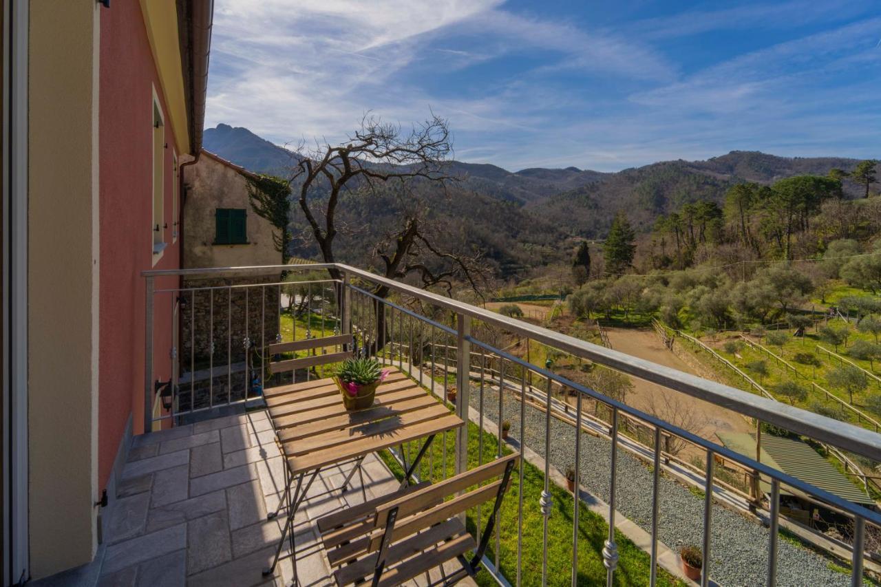 Agriturismo Torsivi Castiglione Chiavarese Zewnętrze zdjęcie