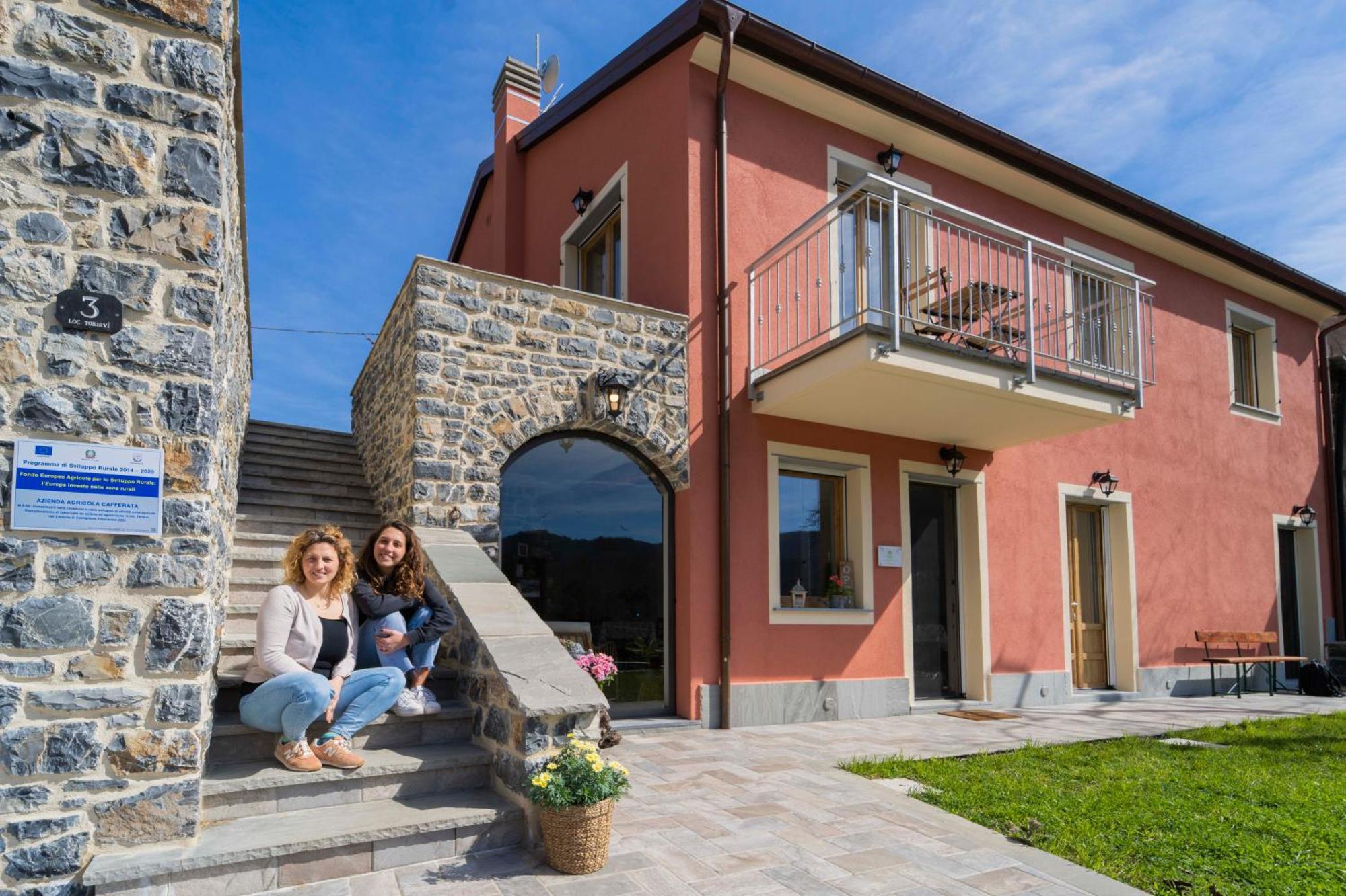 Agriturismo Torsivi Castiglione Chiavarese Zewnętrze zdjęcie