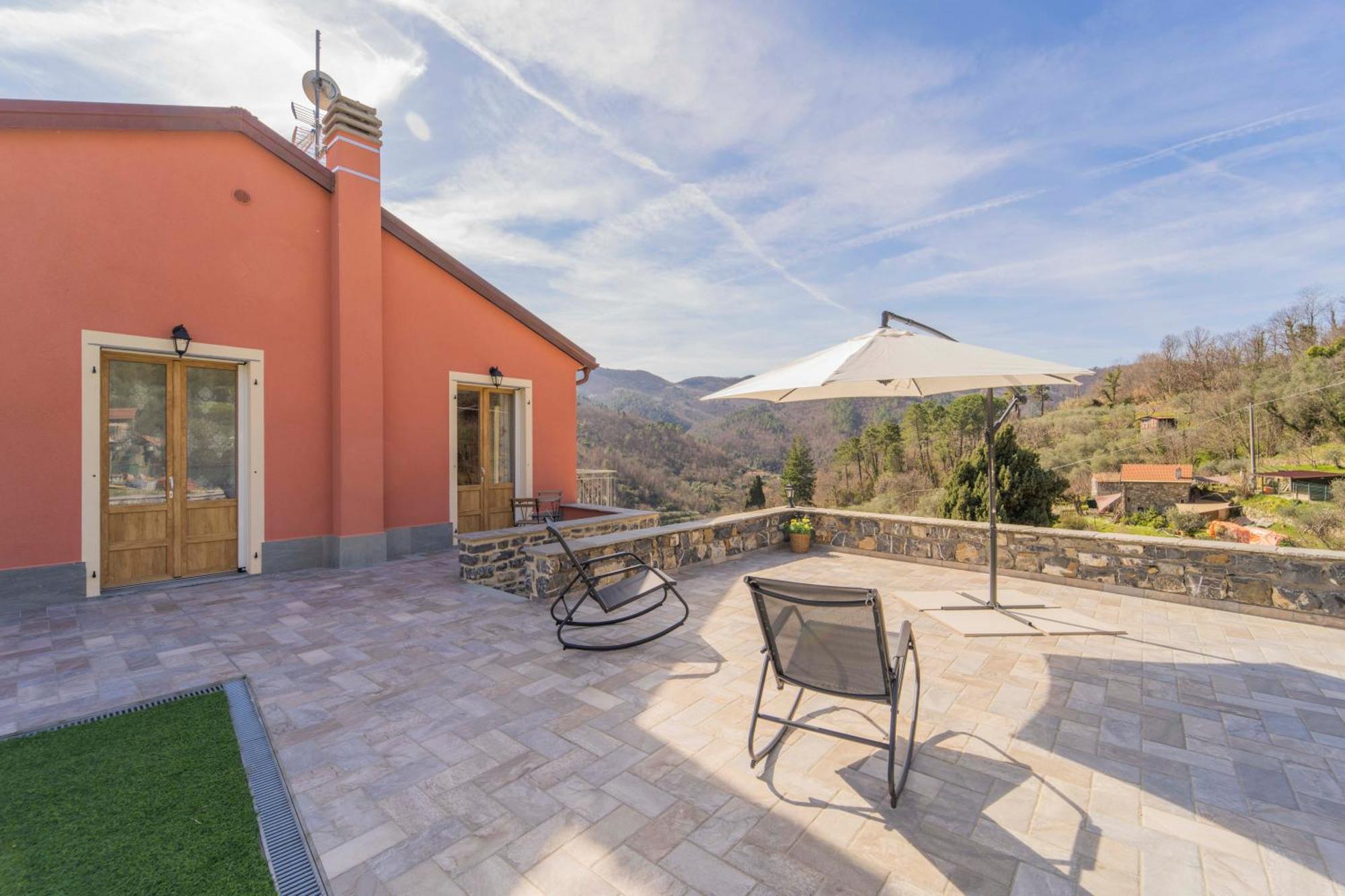 Agriturismo Torsivi Castiglione Chiavarese Zewnętrze zdjęcie