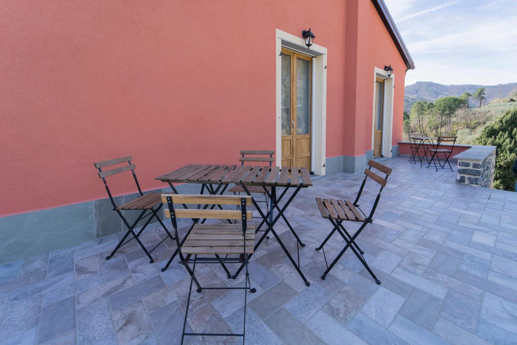 Agriturismo Torsivi Castiglione Chiavarese Zewnętrze zdjęcie