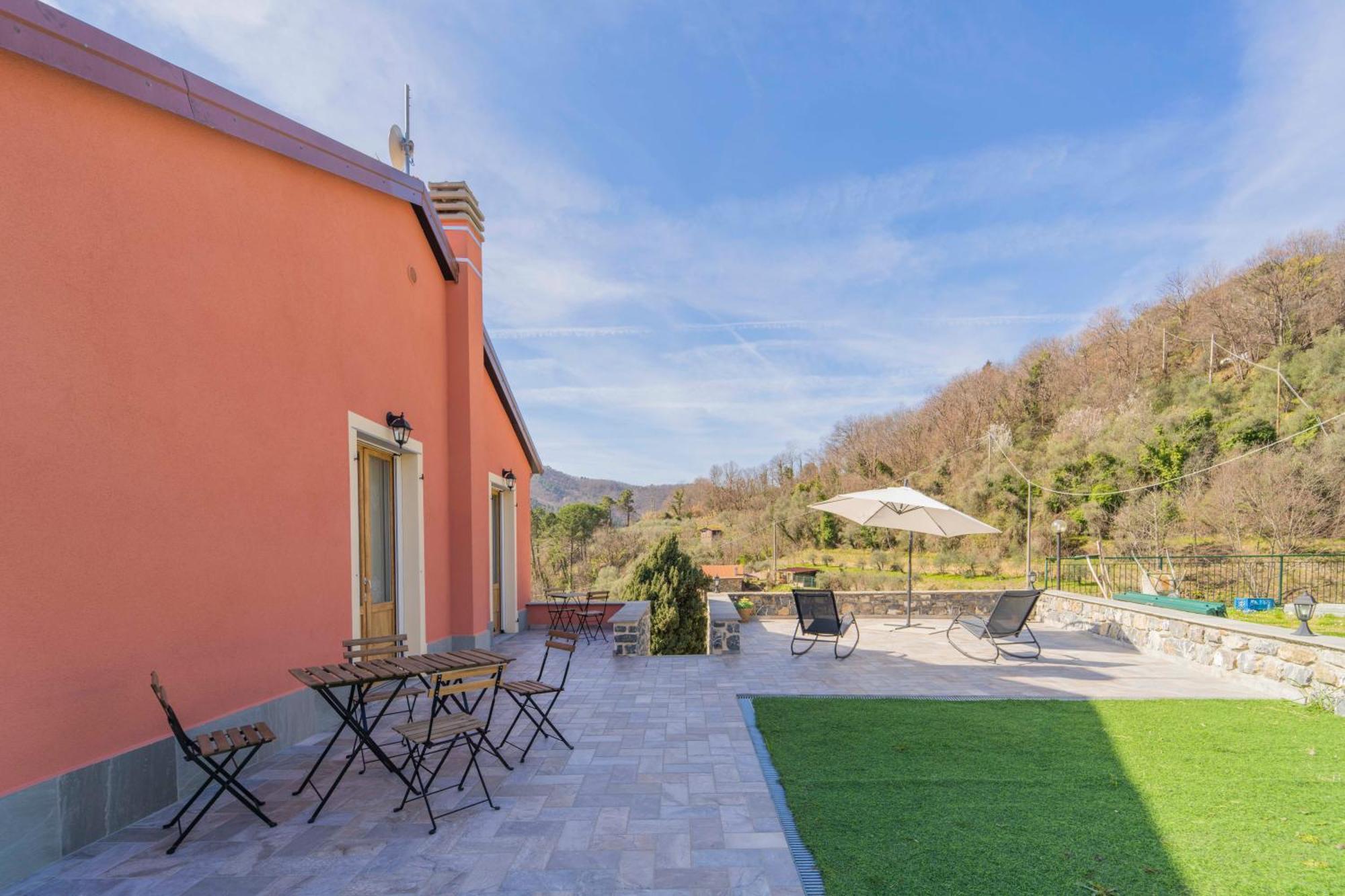 Agriturismo Torsivi Castiglione Chiavarese Zewnętrze zdjęcie